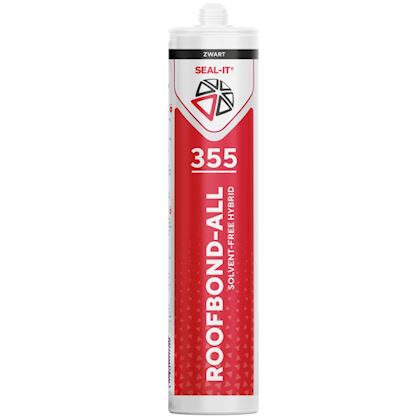 Seal-It 355 Roofbond All Kit 290ml - Zwart